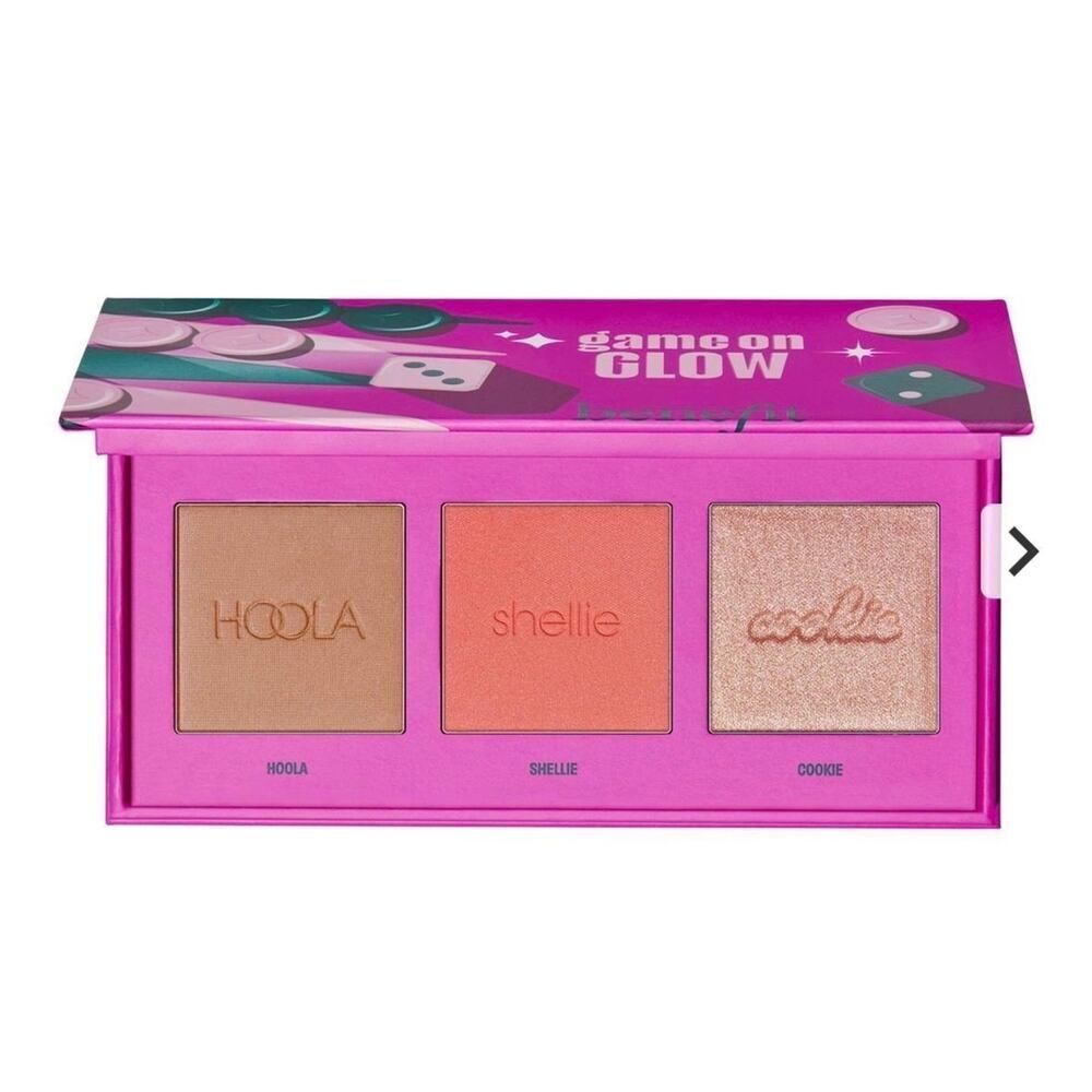 Benefit Game on Glow Cheek Palette